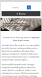 Mobile Screenshot of konveksikaosbandung.com